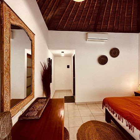 Balangan Garden Bungalow Pecatu Buitenkant foto