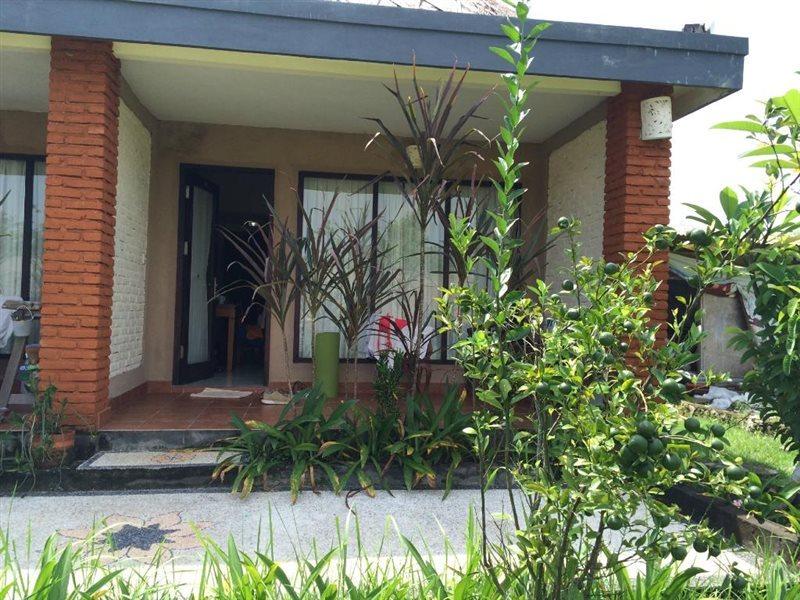 Balangan Garden Bungalow Pecatu Buitenkant foto