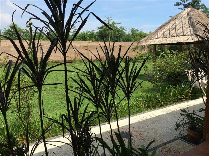 Balangan Garden Bungalow Pecatu Buitenkant foto
