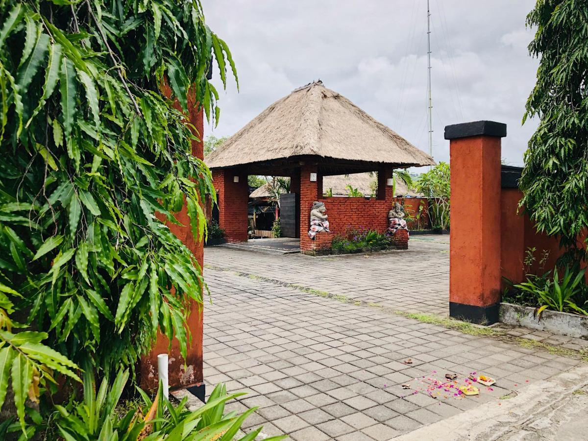 Balangan Garden Bungalow Pecatu Buitenkant foto