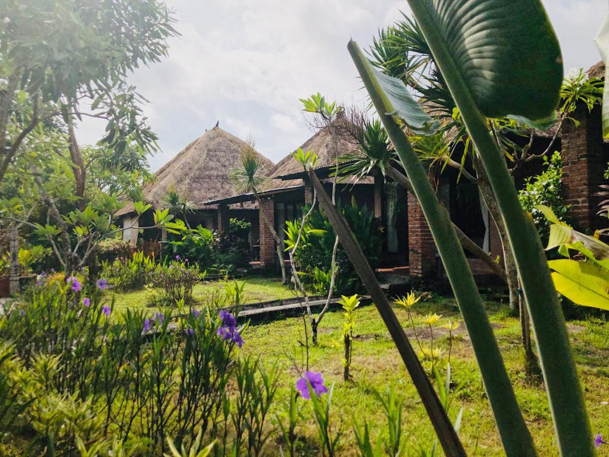 Balangan Garden Bungalow Pecatu Buitenkant foto