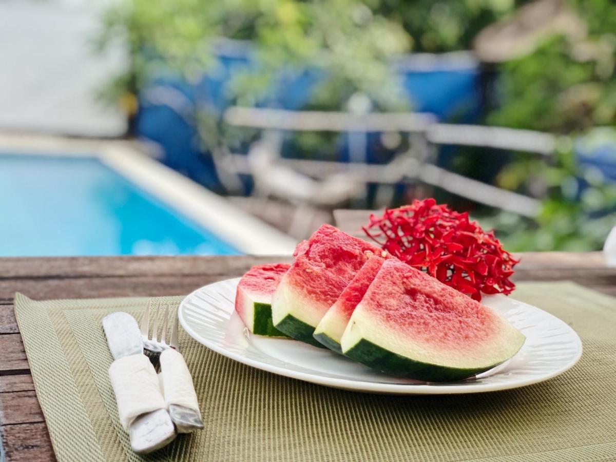 Balangan Garden Bungalow Pecatu Buitenkant foto