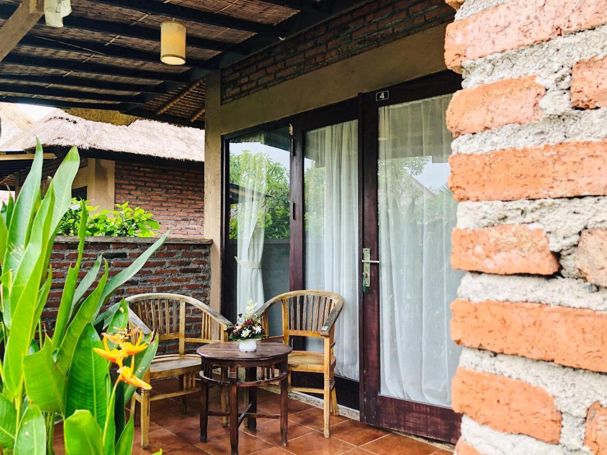 Balangan Garden Bungalow Pecatu Buitenkant foto