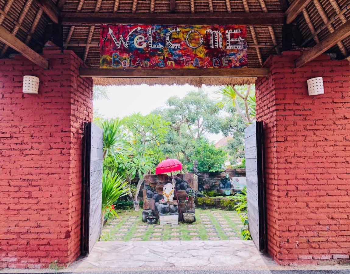 Balangan Garden Bungalow Pecatu Buitenkant foto