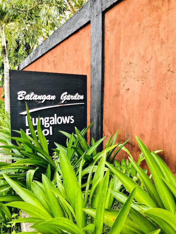 Balangan Garden Bungalow Pecatu Buitenkant foto