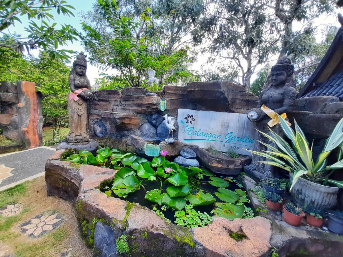 Balangan Garden Bungalow Pecatu Buitenkant foto
