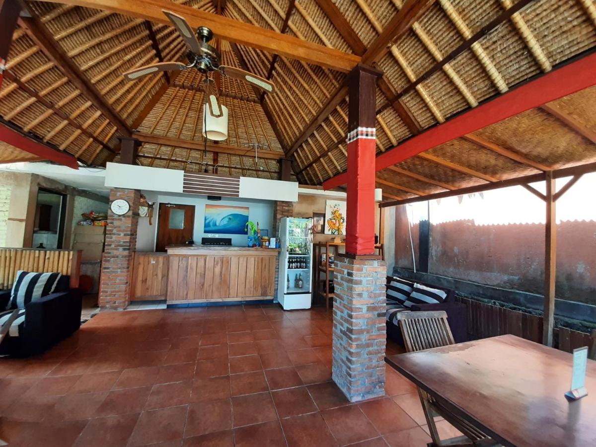 Balangan Garden Bungalow Pecatu Buitenkant foto
