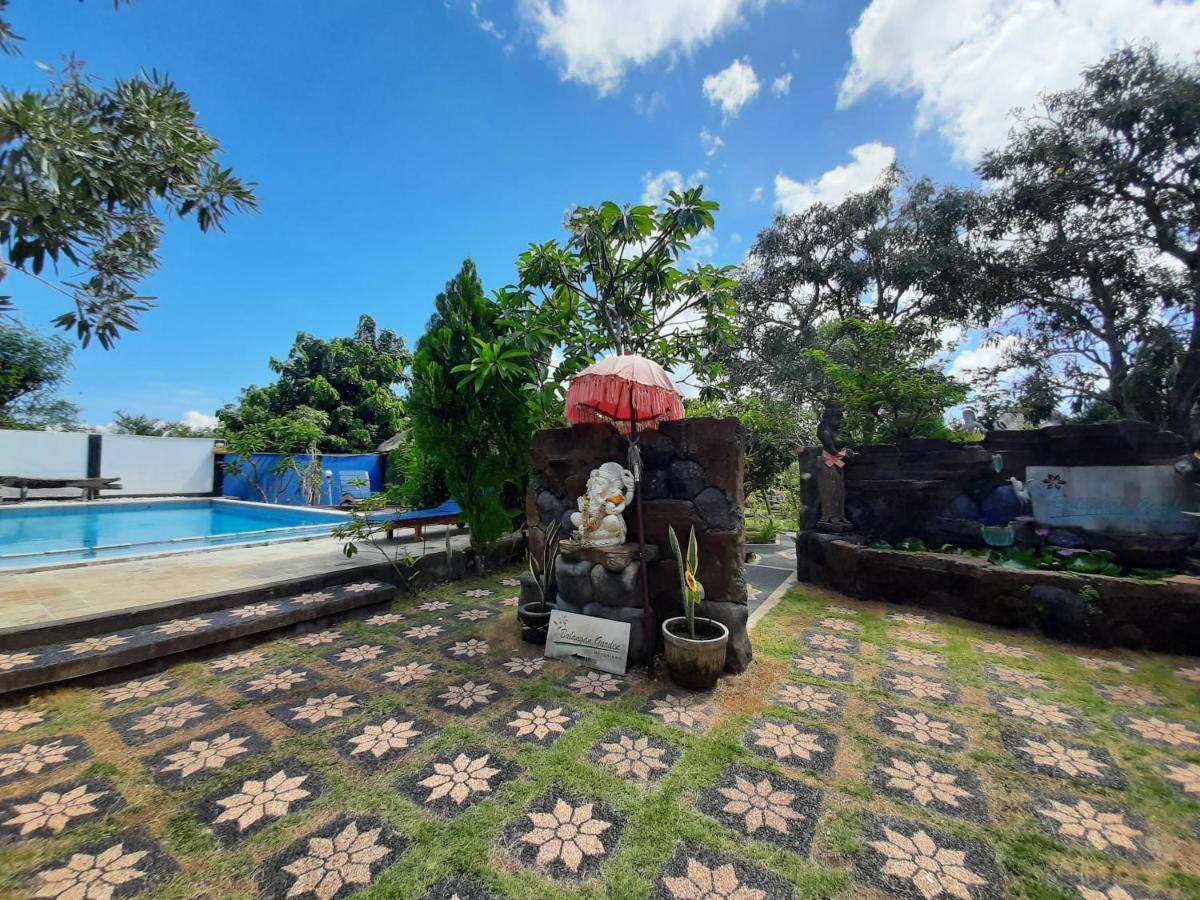 Balangan Garden Bungalow Pecatu Buitenkant foto