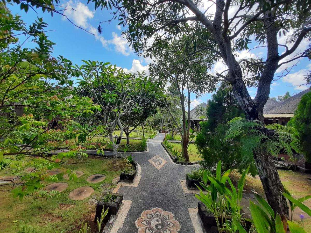 Balangan Garden Bungalow Pecatu Buitenkant foto