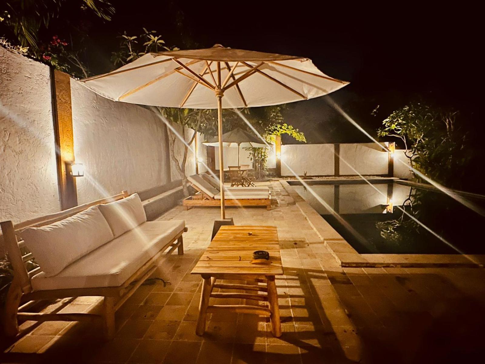 Balangan Garden Bungalow Pecatu Buitenkant foto
