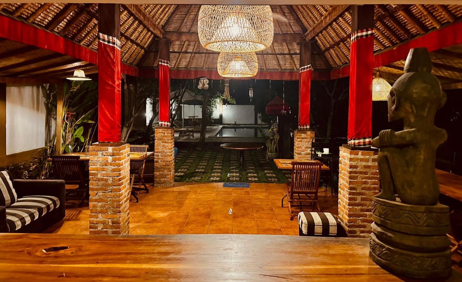 Balangan Garden Bungalow Pecatu Buitenkant foto