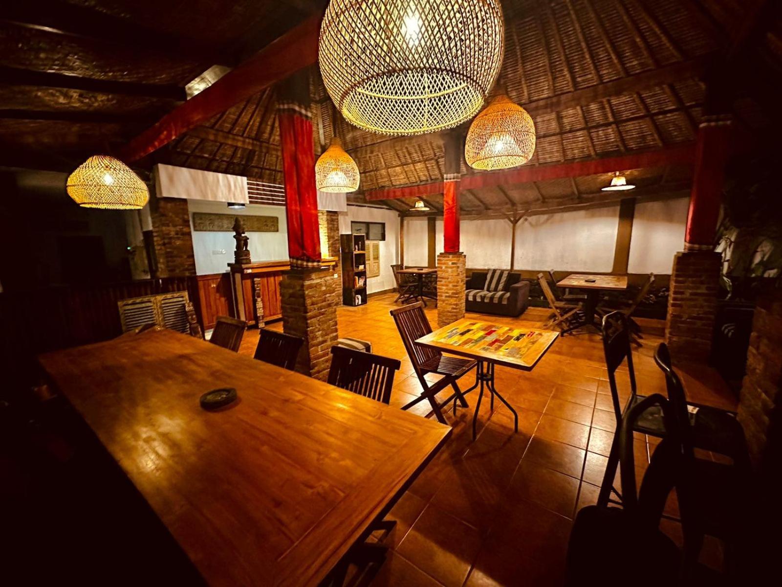 Balangan Garden Bungalow Pecatu Buitenkant foto