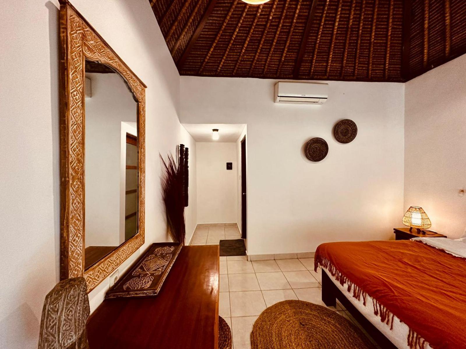 Balangan Garden Bungalow Pecatu Buitenkant foto