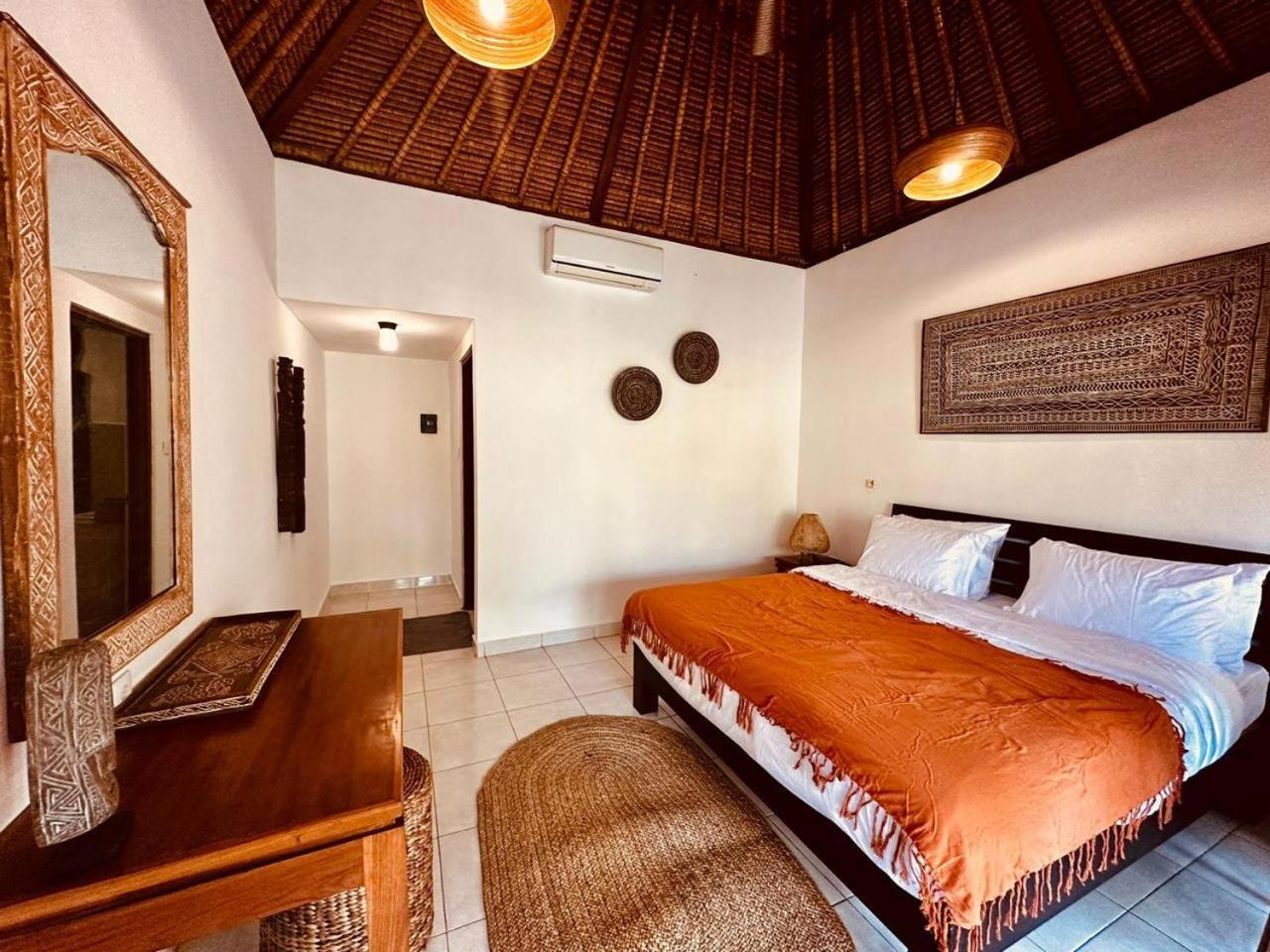 Balangan Garden Bungalow Pecatu Buitenkant foto