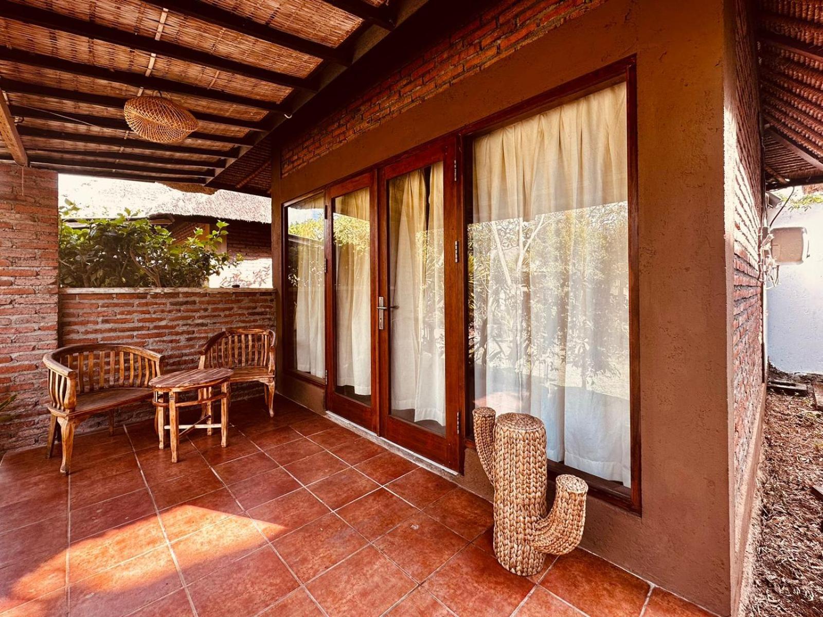 Balangan Garden Bungalow Pecatu Buitenkant foto
