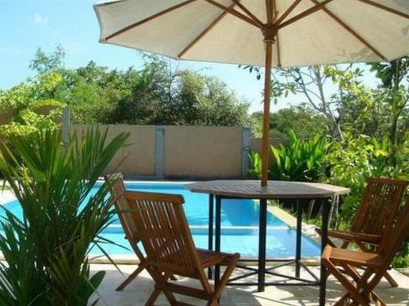 Balangan Garden Bungalow Pecatu Buitenkant foto